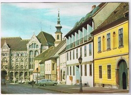 Hungary Postcard Budapest Fortuna Street - £2.35 GBP