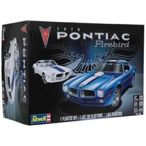 Revell 1970 Pontiac Firebird 1/24 Scale Plastic Model Kit sealed 85-4489 NEW - £25.84 GBP