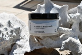 SPA OF ICELAND White Sea Salt Scrub Natural Baths Icelandic - Brand New-... - $34.41