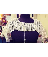 Edwardian Era Crocheted Yoke for Chemise or Nightgown - $35.00