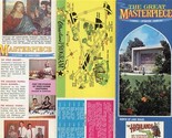 The Great Masterpiece Brochure Lake Wales Florida  - $11.88
