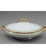 Limoges Old Abbey Covered Casserole Dish # 1 Fine China Gold Accents Mad... - $63.19