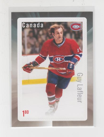 Primary image for 2016 Canada Post Montreal Canadiens Guy Lafleur Stamp