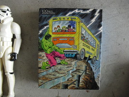 1988 Rainbow Works The Incredible Hulk Puzzle - $18.81