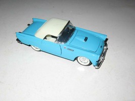 Diecast - 1955 Ford Thunderbird Car - 5 3/4&quot; LONG- Opening DOORS/HOOD- Exc - M6 - £2.84 GBP