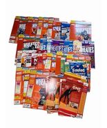 Huge Lot of 1990s Sporting Cereal Boxes, Wheaties &amp; More NFL, NBA, MLB, ... - $49.50