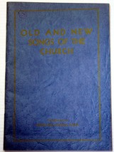 Old And New Songs Of The Church The Rodeheaver Co 1935 Funerary Hymnal Rose Hill - £8.56 GBP
