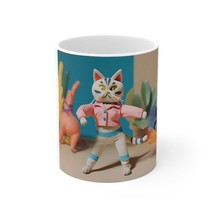 Mug Jazzercise Claymation Gifts for Aerobics Exercise Lovers Gifts for C... - £11.78 GBP