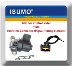 Idle Air Control Valve W/ 3 Wires Electrical Connector Fits: Hyundai -  Dodge - £14.00 GBP