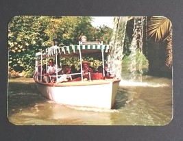 Disneyland Schweitzer Falls Boat Hallmark Photo Souvenir c1960s UNP Postcard  - £19.90 GBP