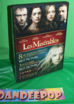 Les Miserables DVD Movie - $8.90