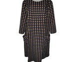 Boden Hartland Corduroy Dress Bird Print Navy Blue Size 16L Mini Animal ... - $34.30