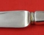 Lap Over Edge Acid Etched by Tiffany and Co Sterling Dessert Knife HHAS ... - $385.11