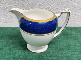 Coalport Bone China ATHLONE BLUE Creamer Made in England - £31.46 GBP