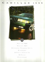 1995 Cadillac ELDORADO SEVILLE STS FLEETWOOD dlx brochure catalog US 95 - £7.83 GBP