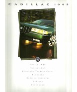 1995 Cadillac ELDORADO SEVILLE STS FLEETWOOD dlx brochure catalog US 95 - £7.71 GBP