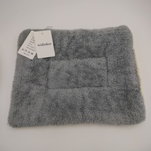 widisiker Pet cushions Washable Soft  and Comfortable Fluffy Pet Cushions, Grey - £13.50 GBP