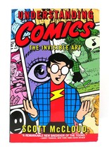 Scott Mc Cloud Understanding Comics The Invisible Art 1st Edition 1st Printing - £67.96 GBP