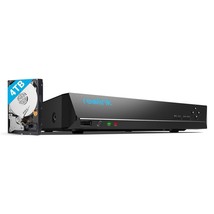 REOLINK 4K 16 Channel Network Video Recorder for Security Camera System,... - £336.66 GBP