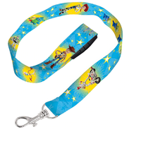 Toy Story 4 Disney Pixar Lanyard ID Holder Keychain 18.5&quot; NEW - £3.83 GBP