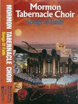 Songs of Faith [Audio Cassette] Mormon Tabernacle Choir - £13.54 GBP