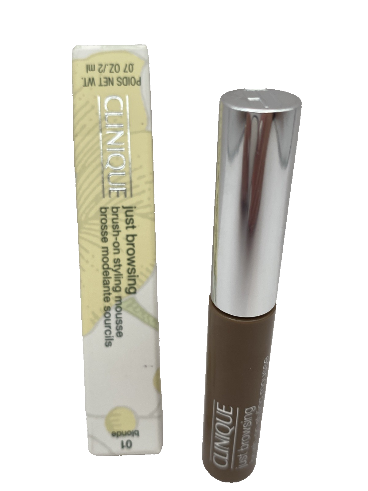 Clinique Just Browsing Brush-On Styling Mouse Blonde NEW - $18.99
