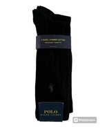 Polo Ralph Lauren Combed Cotton 3 Pack Socks.NWT - $24.31