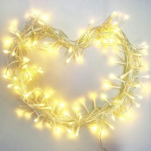 42.6FT 120 LED Battery Operated String Lights for Decoration, Warm White... - £9.76 GBP