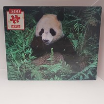 According To Hoyle Panda Vintage 500 Piece Jigsaw Puzzle 1997 New and Sealed - $14.99