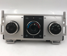 2008-2012 Chevrolet Malibu AC Heater Climate Control Temperature Unit L0... - £43.16 GBP