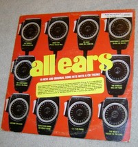 All Ears - 10 New Original Songs with a C.B. Theme [Vinyl] Johnny Hemphill - $19.99