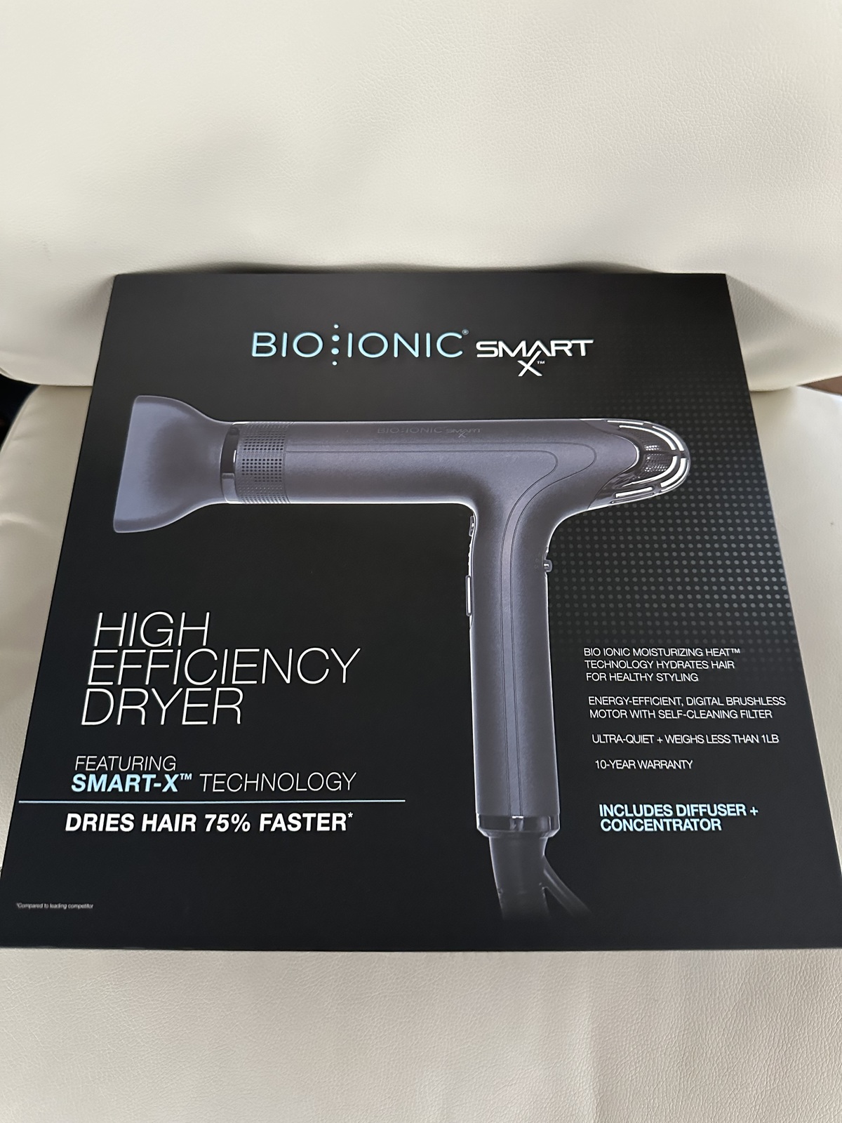 Bio Ionic SMART-X™ High Efficiency Dryer + Diffuser - $275.00