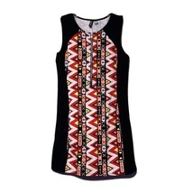 Divided Juniors Multicolor Bright Colorful Stretch Dress Size Juniors Large - £6.66 GBP