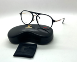 NEW Carrera CA 1118/G 807 BLACK 55-17-145MM Optical Eyeglasses FRAME - £41.94 GBP
