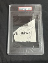 Hawk Road Warrior  Legion Of Doom Autographed PSA Slabbed Cut WWE WWF WC... - £287.80 GBP