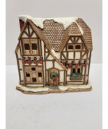 Vintage Lefton Colonial Village 1989 The Hampshire House No: 07336 - £19.74 GBP