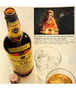 1966 Seagram's Canadian Whiskey Advertisement Vintage Liquor Distillery ... - €17,30 EUR 1966 Seagram's Canadian Whiskey Advertisement Vintage Liquor Distillery ... - €17,30 EUR