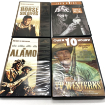 John Wayne TV Westerns DVD Collection Horse Soldiers Alamo Sands of Iwo Jima - £8.33 GBP