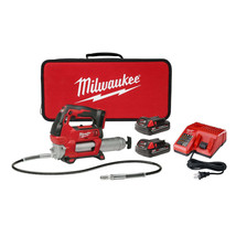 Milwaukee 2646-22CT M18 18V 2-Speed 48-Inch Hosae Grease Gun w/ Batteries - £411.66 GBP