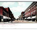 South Burdick Street View Kalamazoo Michigan MI UDB Postcard V20 - $3.91