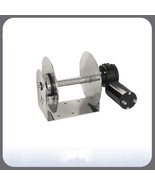 12V 24V 1000W Freefall Boat Anchor Drum Winch Windlass Boat From 33ft to... - $3,201.52 CAD