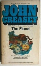 John Creasey: Flood - Paperback ( Ex Cond.) - $12.80