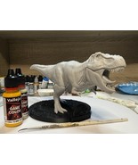 Hand-Painted T-Rex Dinosaur Figure - Inspired by Jurassic Park - Resin S... - €148,33 EUR Hand-Painted T-Rex Dinosaur Figure - Inspired by Jurassic Park - Resin S... - €148,33 EUR