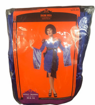 Dark Sha Geisha Oscura Adult Womens Halloween Costume M 8-10 - £15.69 GBP