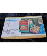 Backgammon Teacher 1970&#39;s Game By Cardinal Includes Backgammon Guide Book - €16,26 EUR