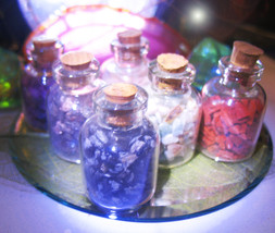 Haunted 5 Create Your Own Magickals Beauty Wealth Money Fae Protection Cassia - £78.58 GBP