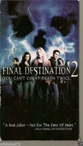 Final Destination 2 (2003, VHS) - £3.81 GBP