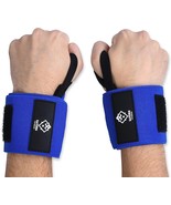 Wrist Wraps for Weightlifting, Bodybuilding, Powerlifting, Strength Trai... - €12,89 EUR