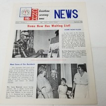 Christian Nursing Home Newsletter September 1966 Joliet Illinois Waiting... - £11.87 GBP