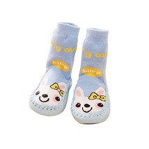 Cotton Babies Thicken Socks Durable Cartoon Baby Sock Long Style image 2